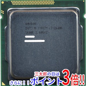 【中古即納】送料無料 intel Core i7 2600S 2.8GHz LGA1155 SR00E Intel Core i7