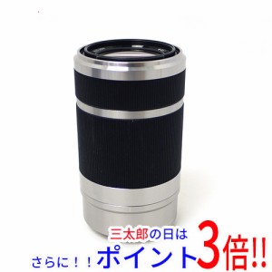 【中古即納】送料無料 ソニー ズームレンズ E 55-210mm F4.5-6.3 OSS SEL55210 欠品あり 未使用 ソニー Eマウント