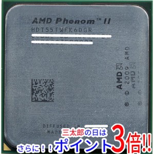 【中古即納】送料無料 AMD Phenom II X6 1055T(95W) 2.8GHz AM3 HDT55TWFK6DGR Socket AM3