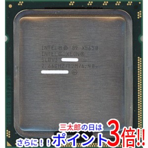 【中古即納】intel XEON X5650 2.66GHz 12M LGA1366 SLBV3 Intel Xeon