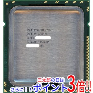 【中古即納】インテル Intel Xeon E5520 2.26GHz 8M QPI 5.86GT/sec LGA1366 SLBFD