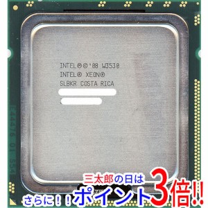 【中古即納】インテル Intel Xeon W3530 2.80GHz 2400MHz LGA1366 SLBKR