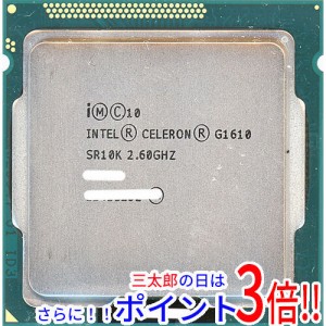 【中古即納】intel Celeron Dual-Core G1610 2.60GHz LGA1155 SR10K Intel Celeron