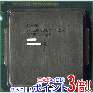 【中古即納】送料無料 intel Core i7 2600 3.4GHz LGA1155 SR00B Intel Core i7