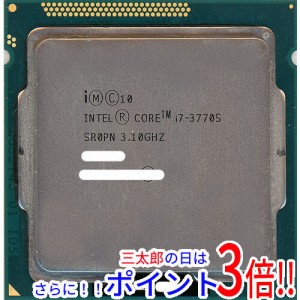 【中古即納】送料無料 intel Core i7 3770S 3.1GHz LGA1155 SR0PN Intel Core i7