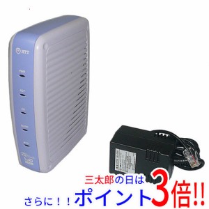 【中古即納】送料無料 NTT西日本製 ISDN対応端末 INSメイトV30Slim ムーンパープル