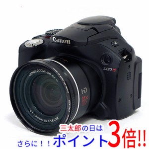 【中古即納】送料無料 キヤノン Canon製 PowerShot SX30 IS 1410万画素 他方式 手振れ補正 2.8以下 50mm以下 400mm以上 PowerShot（キヤ