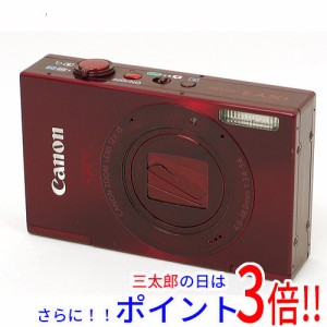 【中古即納】送料無料 Canon製 デジタルカメラ IXY 3 レッド 1010画素