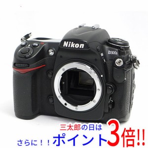 【中古即納】送料無料 ニコン Nikon デジタル一眼レフカメラ D300S ボディ Dシリーズ（ニコン） プリズム・ミラータイプ SDメモリーカー