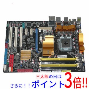 【中古即納】送料無料 ASUS製 ATXマザーボード P5Q LGA775