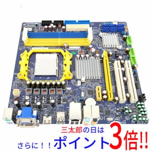 【中古即納】送料無料 FOXCONN製 MicroATXマザーボード A7GM-S Socket AM2