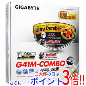 【中古即納】送料無料 GIGABYTE マザーボード GA-G41M-COMBO LGA775 元箱あり MicroATX