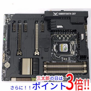 【中古即納】送料無料 ASUS製 ATXマザーボード SABERTOOTH Z87 LGA1150