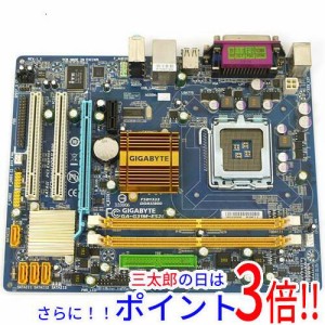 【中古即納】送料無料 GIGABYTE製マザーボード GA-G31M-ES2L LGA775 MicroATX