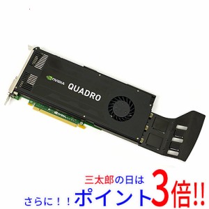 【中古即納】送料無料 エヌビディア グラフィックボード NVIDIA Quadro K4000 PCIExp 3GB PCI-Express 3 GB