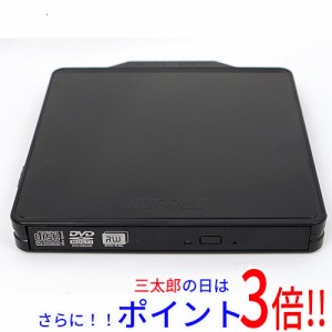 【中古即納】送料無料 BUFFALO製 ポータブル DVDドライブ DVSM-PC58U2V/N