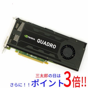 【中古即納】送料無料 エヌビディア グラフィックボード NVIDIA Quadro K4000 PCIExp 3GB PCI-Express 3 GB