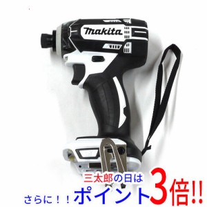 【新品即納】送料無料 マキタ 充電式インパクトドライバー TD149DRFXW 防滴・防水 AC充電