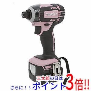 【新品即納】送料無料 マキタ 充電式インパクトドライバー TD138DRFXP 防滴・防水 AC充電