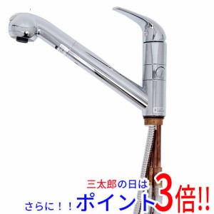 【新品即納】送料無料 三栄水栓製作所 三栄水栓 シングルワンホール混合栓 K87000BTJV-13