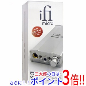 【新品即納】送料無料 iFi Audio ヘッドフォンアンプ iFi micro iDSD