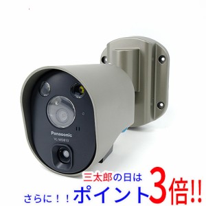 【新品即納】送料無料 パナソニック Panasonic センサーライト付屋外ワイヤレスカメラ 電源直結式 VL-WD813X