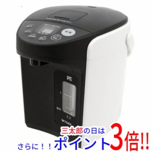 【新品即納】送料無料 タイガー魔法瓶 TIGER VE電気まほうびん 2.2L とく子さん PIQ-A220-W とく子さん（タイガー魔法瓶） 転倒湯漏れ防