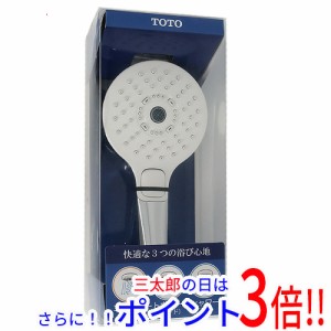 【新品即納】送料無料 トートー TOTO コンフォートウエーブシャワー(3モード) THYC69C 節水シャワー