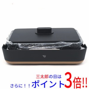 【新品即納】送料無料 象印マホービン ZOJIRUSHI ホットプレート STAN. EA-FA10-BA ブラック 角 やけどガード