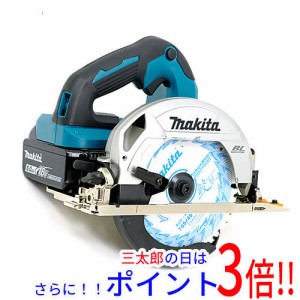 【新品即納】送料無料 マキタ 165mm 充電式マルノコ 18V 6.0Ah HS611DRGX AC充電