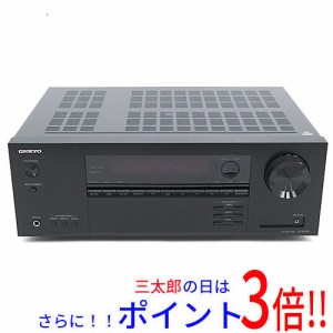 【新品即納】送料無料 オンキヨー ONKYO 5.2ch対応AVレシーバー TX-SR393(B) ブラック