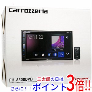 【新品即納】送料無料 パイオニア Pioneer カーオーディオ FH-6500DVD 汎用タイプ 2DIN