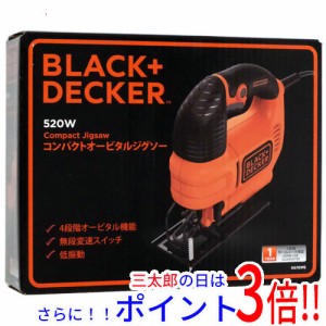 【新品即納】送料無料 ブラック・アンド・デッカー BLACK＆DECKER コンパクトオービタルジグソー 100V KS701PE-JP 電源コードタイプ