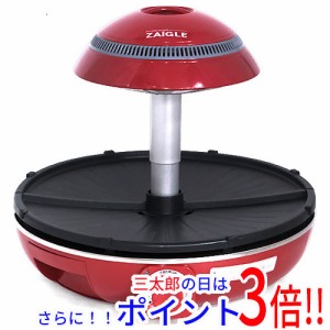 送料無料 【新品訳あり(箱きず・やぶれ)】 ザイグル サークルロースター JAPAN-ZAIGLE PLUS 丸 焼肉プレート付き 煙カット