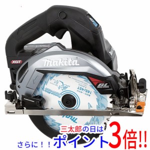 【新品即納】送料無料 マキタ 充電式マルノコ HS001GRDXB 黒 AC充電