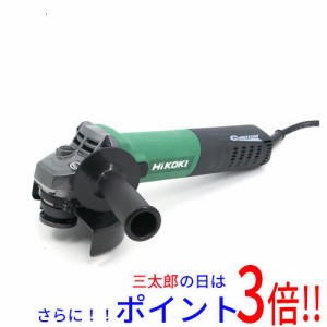 【新品即納】送料無料 ハイコーキ（旧：日立工機） HiKOKI 電子ディスクグラインダ(ブレーキ付) G13BYE AC給電