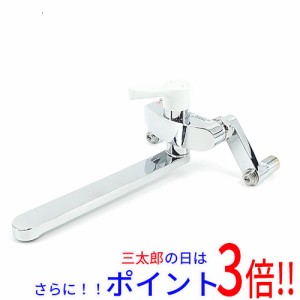 送料無料 トートー 【新品訳あり(箱きず・やぶれ)】 TOTO キッチン用 壁付シングル混合水栓 TKS05312J