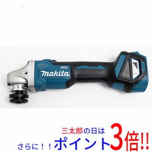 【新品即納】送料無料 マキタ 125mm充電式ディスクグラインダ GA512DRGX AC充電