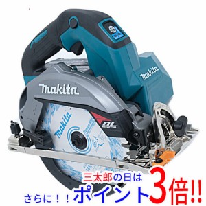 【新品即納】送料無料 マキタ 充電式マルノコ HS001GRDX 青 AC充電