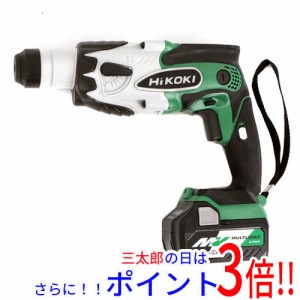 【新品即納】送料無料 ハイコーキ（旧：日立工機） HiKOKI 18V コードレスロータリハンマドリル DH18DSL (2LXPK) コードレス使用可能 AC