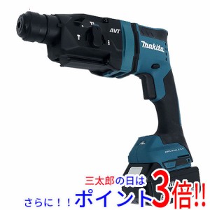 【新品即納】送料無料 マキタ 充電式ハンマドリル 18V HR182DRGX 青 コードレス使用可能 AC充電