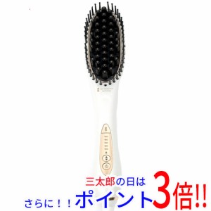 【新品即納】送料無料 コイズミ KOIZUMI イオンバランスアイロンブラシ Salon Sense 300 KHR-6910/W マイナスイオン AC給電 海外使用可能