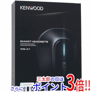 【新品即納】送料無料 ケンウッド KENWOOD製 スマートヘッドセット WS-A1 カナル型 ノイズキャンセリング リモコン操作対応 無線・ワイヤ
