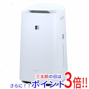 【新品即納】送料無料 シャープ SHARP 加湿空気清浄機 プラズマクラスター25000搭載 KI-NS70-W ホワイト 加湿機能有 ファン式 ニオイセン