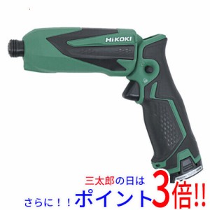 【新品即納】送料無料 ハイコーキ（旧：日立工機） HiKOKI コードレスインパクトドライバー WH7DL (2LCSK) AC充電