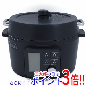 【新品即納】送料無料 アイリスオーヤマ 電気圧力鍋 4.0L KPC-MA4-B ブラック