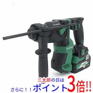 【新品即納】送料無料 ハイコーキ（旧：日立工機） HiKOKI 18V コードレスロータリハンマドリル DH18DPA (2XP) 充電タイプ