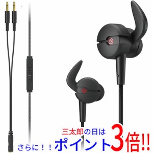 【新品即納】送料無料 ソニー ELECOM ゲーミングイヤホンマイク ARMA HS-ARMA30EBK ブラック 多機種対応 両耳用 純正 リモコン操作対応