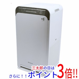 【新品即納】送料無料 ダイキン DAIKIN UVストリーマ空気清浄機 ACB50X-S PM2.5対応 ファン式 ニオイセンサー HEPA