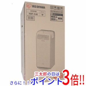 【新品即納】送料無料 アイリスオーヤマ 加湿空気清浄機 HXF-C40-W ホワイト 加湿機能有 ファン式 ホコリセンサー HEPA